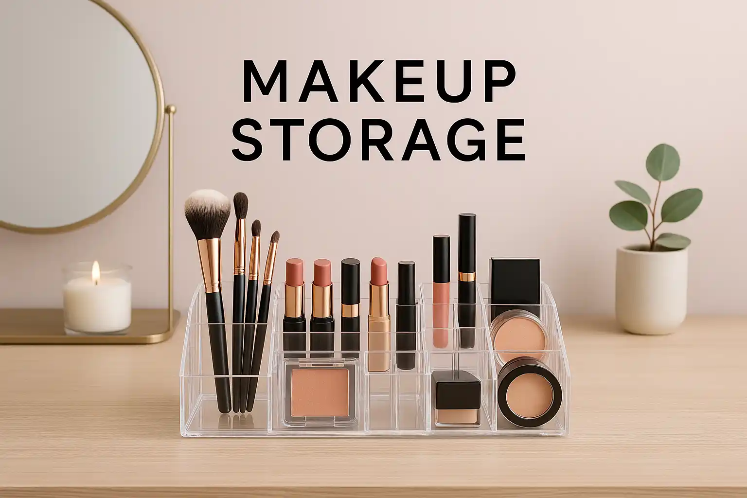 Akryyli Make-up näyttö